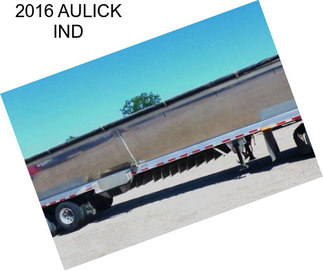 2016 AULICK IND