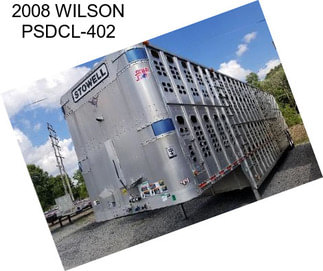 2008 WILSON PSDCL-402