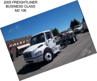 2005 FREIGHTLINER BUSINESS CLASS M2 106