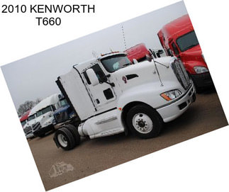 2010 KENWORTH T660