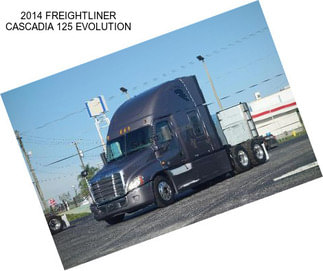 2014 FREIGHTLINER CASCADIA 125 EVOLUTION