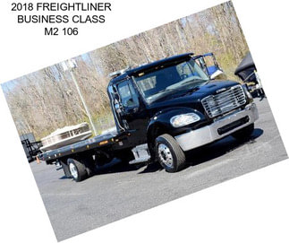 2018 FREIGHTLINER BUSINESS CLASS M2 106