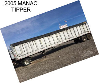 2005 MANAC TIPPER