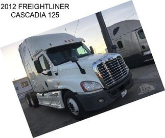 2012 FREIGHTLINER CASCADIA 125