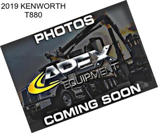 2019 KENWORTH T880