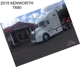 2015 KENWORTH T680