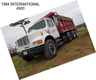 1994 INTERNATIONAL 4900