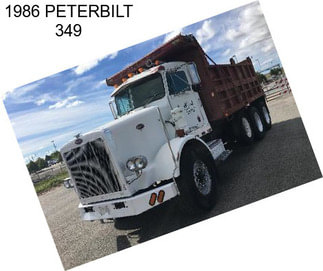 1986 PETERBILT 349