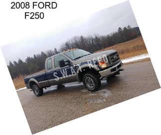 2008 FORD F250