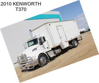 2010 KENWORTH T370