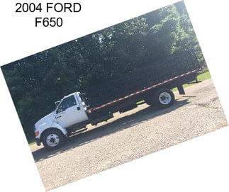 2004 FORD F650