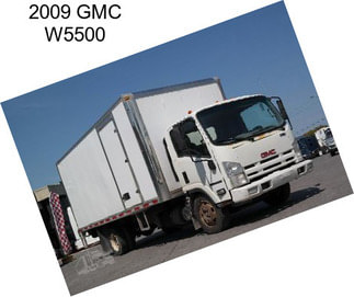 2009 GMC W5500