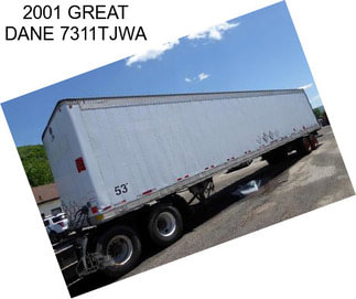 2001 GREAT DANE 7311TJWA