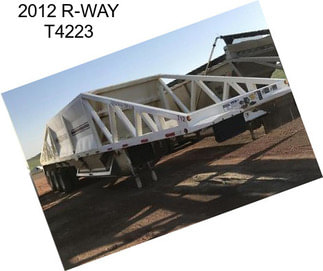 2012 R-WAY T4223