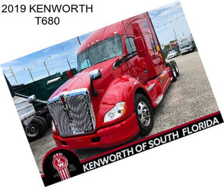 2019 KENWORTH T680