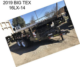 2019 BIG TEX 16LX-14