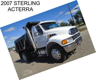 2007 STERLING ACTERRA