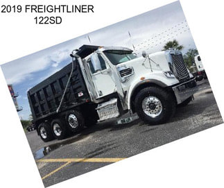 2019 FREIGHTLINER 122SD