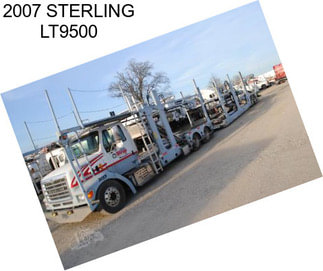 2007 STERLING LT9500