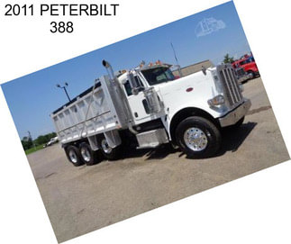 2011 PETERBILT 388