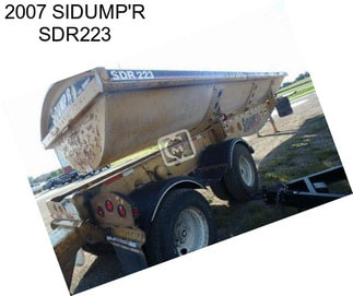 2007 SIDUMP\'R SDR223