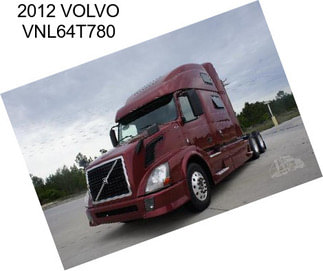 2012 VOLVO VNL64T780