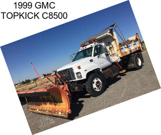 1999 GMC TOPKICK C8500