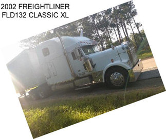 2002 FREIGHTLINER FLD132 CLASSIC XL