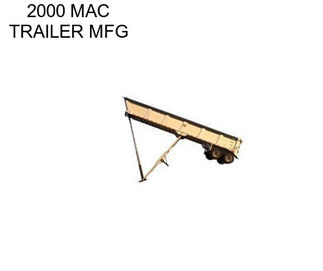 2000 MAC TRAILER MFG