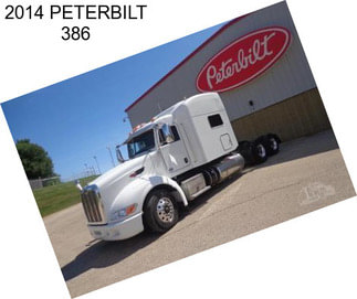 2014 PETERBILT 386