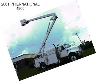 2001 INTERNATIONAL 4900