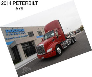 2014 PETERBILT 579