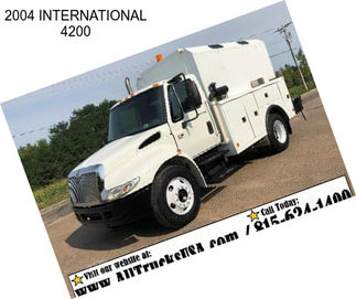 2004 INTERNATIONAL 4200