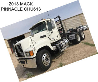 2013 MACK PINNACLE CHU613