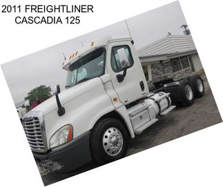 2011 FREIGHTLINER CASCADIA 125