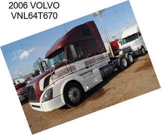 2006 VOLVO VNL64T670