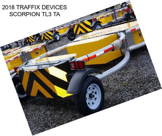 2018 TRAFFIX DEVICES SCORPION TL3 TA