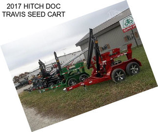 2017 HITCH DOC TRAVIS SEED CART