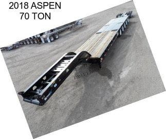 2018 ASPEN 70 TON