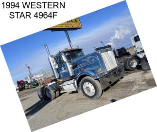 1994 WESTERN STAR 4964F