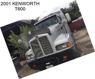 2001 KENWORTH T600