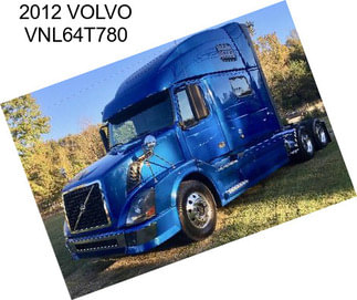 2012 VOLVO VNL64T780