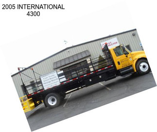 2005 INTERNATIONAL 4300