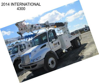 2014 INTERNATIONAL 4300