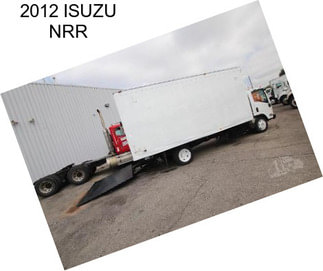 2012 ISUZU NRR