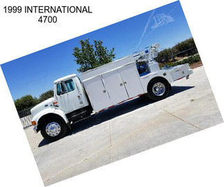 1999 INTERNATIONAL 4700