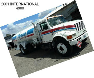 2001 INTERNATIONAL 4900