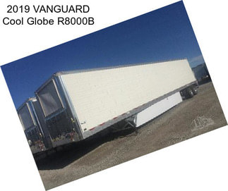 2019 VANGUARD Cool Globe R8000B