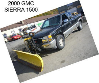 2000 GMC SIERRA 1500