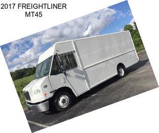 2017 FREIGHTLINER MT45